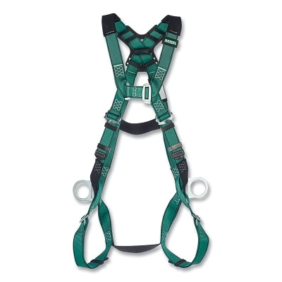 V-FORM Full-Body Harness, Back/Hips D-Rings, Standard, RaceFORM Chest/Qwik-Fit Leg Buckles