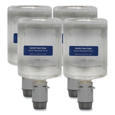 Ultra Gentle Foam Hand Soap, 1200 ml, Cartridge, 4 EA/CA
