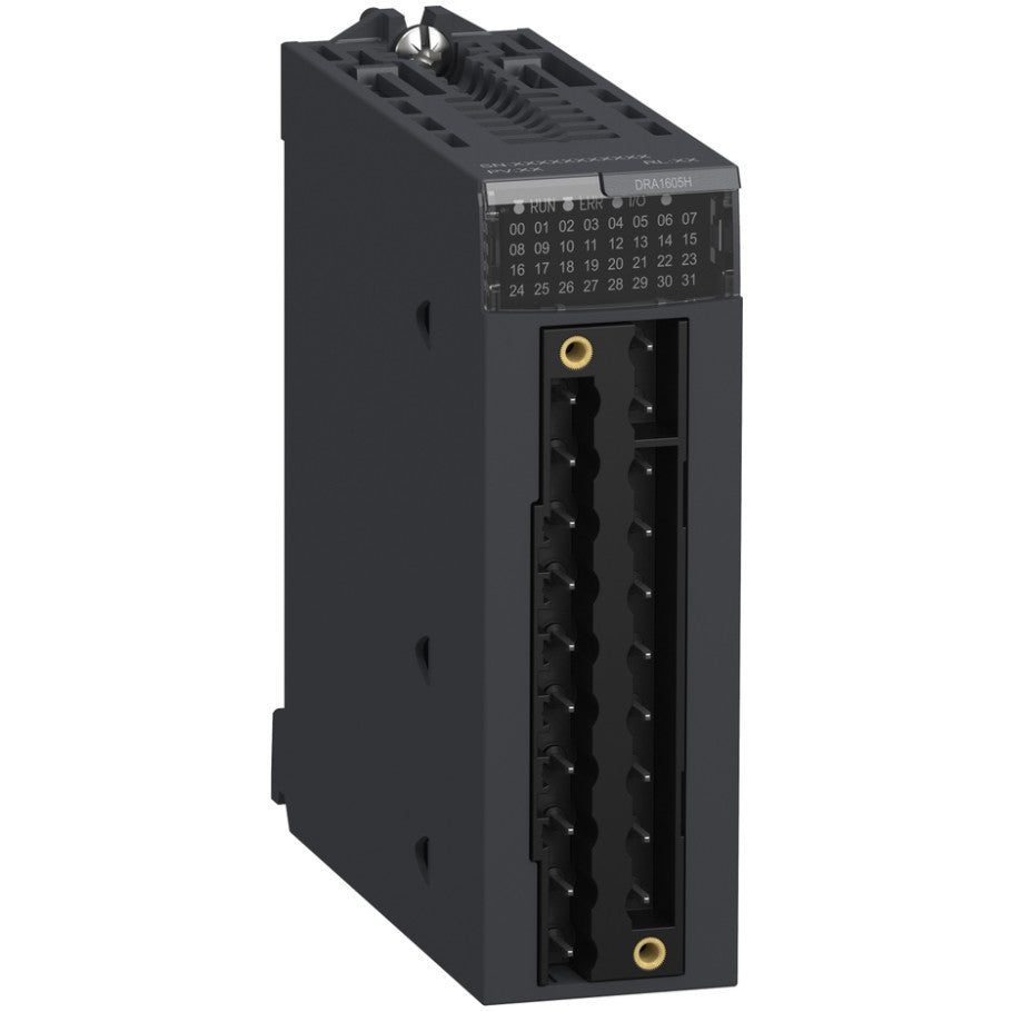 Modicon X80, Discrete Output Module, 79mA, 3.3V dc, 24 to 240V ac Output, 3W