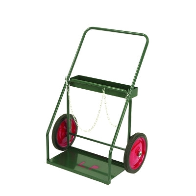 Series LP300 Trucks, Holds 25 in Cylinders, 14 in Semi-Pneumatic, B.B. Wheels
