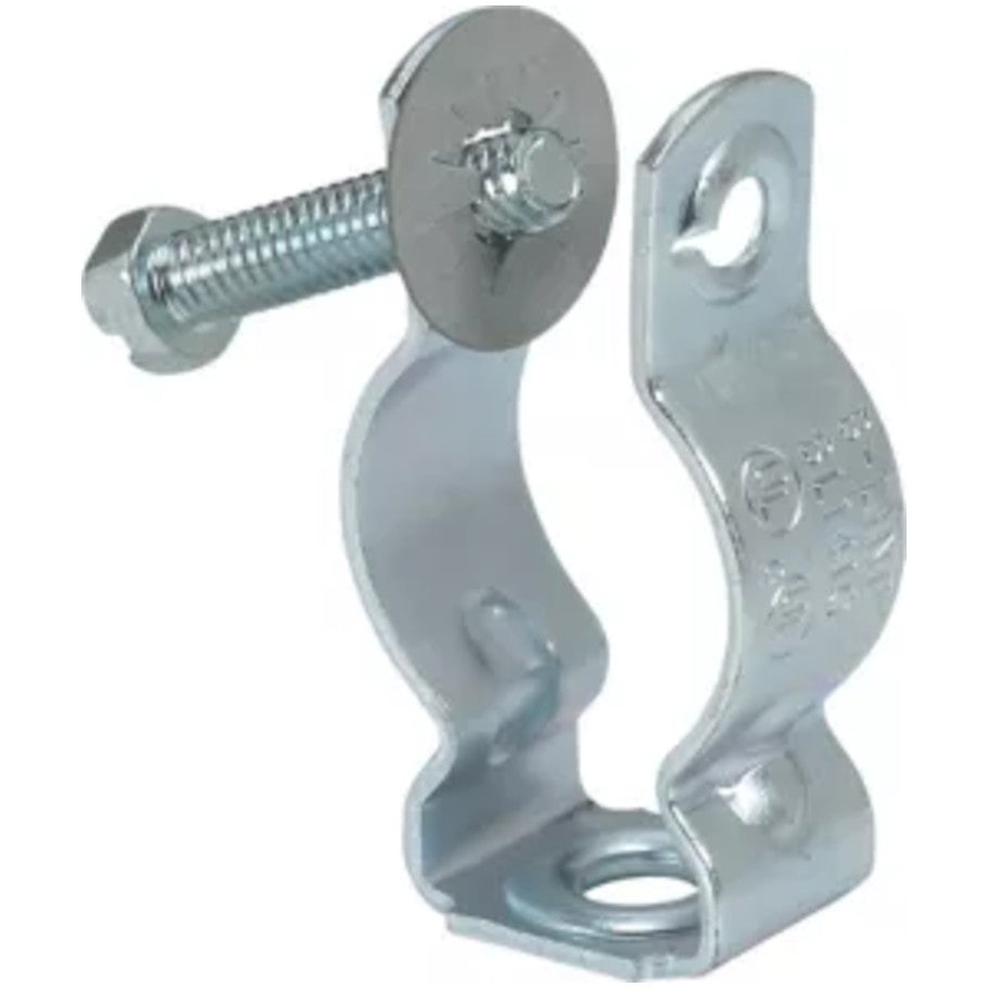 Size 0 Conduit Hanger With Retained Bolt