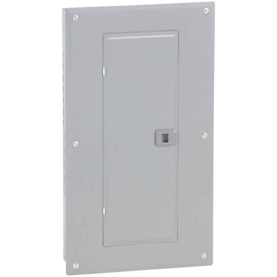 Homeline Load Center, Main Breaker, Indoor, 100A 120/240V 1 Phase, 24 Single Pole/48 Tandem