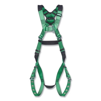 V-FORM Full-Body Harness, Back D-Ring, Standard, RaceFORM Chest/Tongue Leg Buckles, No Padding