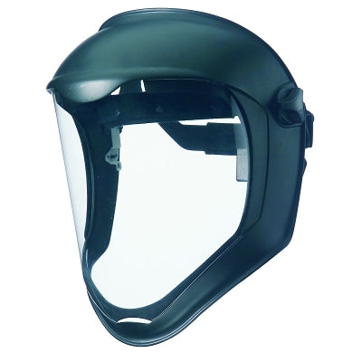 Bionic Face Shield, Uncoated, Clear/Black Matte