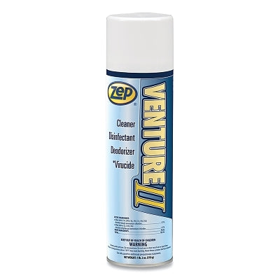 Venture II Disinfectant Cleaner, 18 oz, Aerosol Spray Can