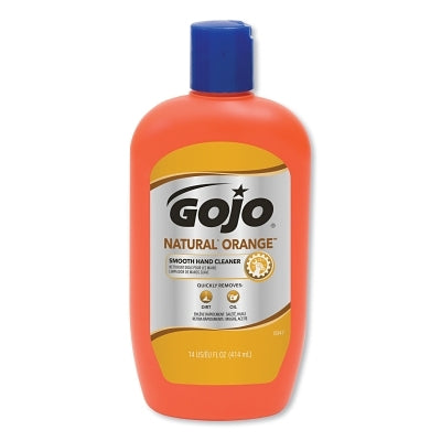NATURAL* ORANGE Smooth Hand Cleaner, 14 fl oz, Squeeze Bottle
