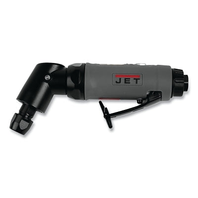 Pneumatic Angled Composite Die Grinder, 115 Head, 1/4 in Collet, 22000 RPM, 0.3 hp