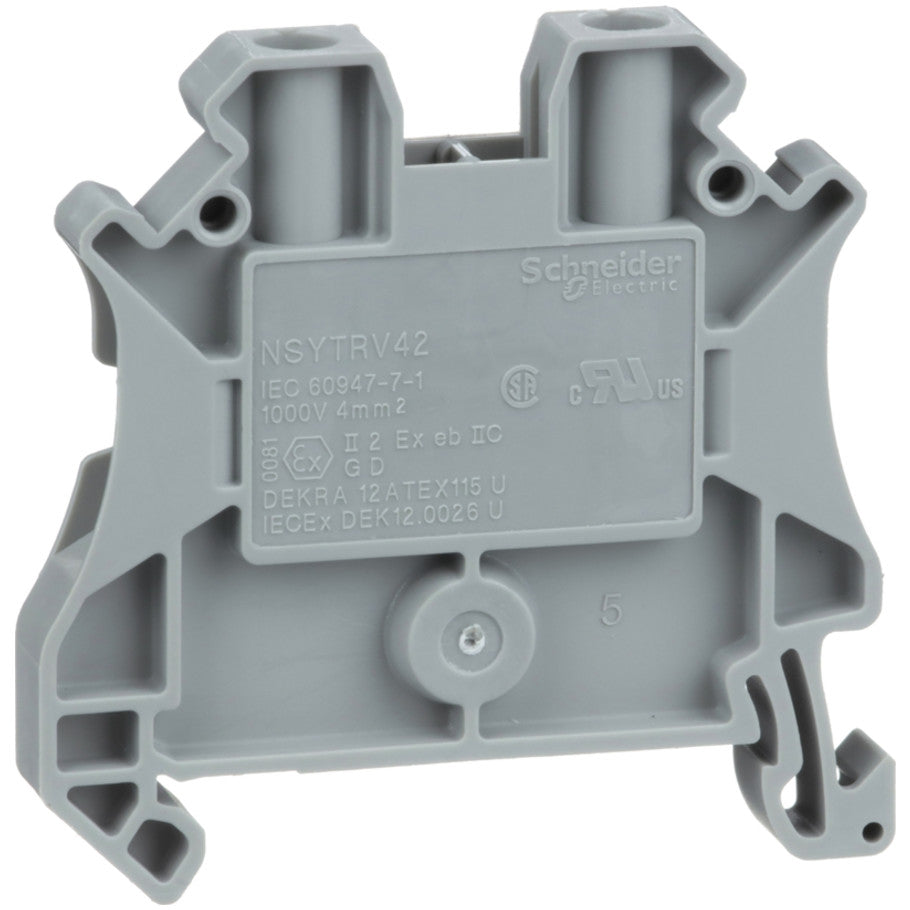 Linergy TR Passthrough Terminal Block, Screw Connection