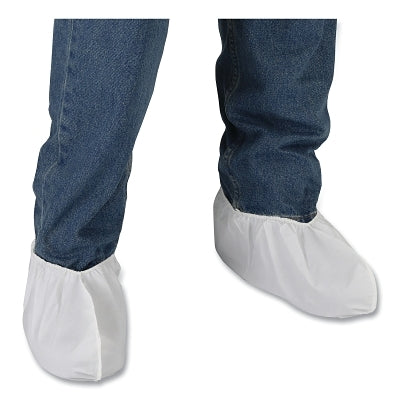 Posi-Wear BA Disposable Shoe Cover, One Size, White