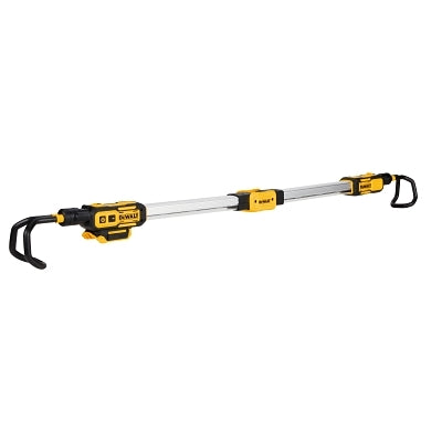 12V/20V MAX* Cordless Hood Light, 800 lm to 1700 lm, Black/Yellow