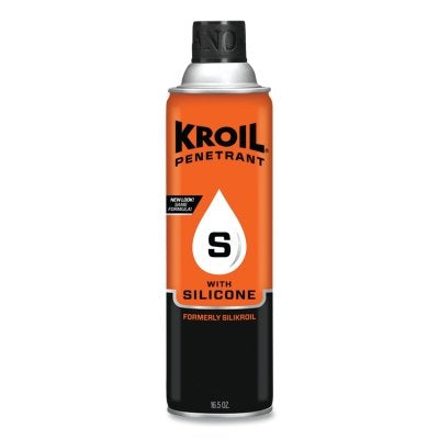 Kroil Penetrating Oil with Silicone, 16.5 oz, Aerosol Can, 132 F