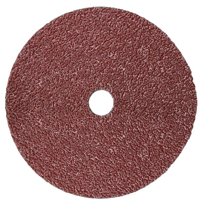 3M 051141-27406 Cubitron II Fibre Disc 982C, Precision Shaped Ceramic, 5 in, GL, 36+ Grit, Die G500P