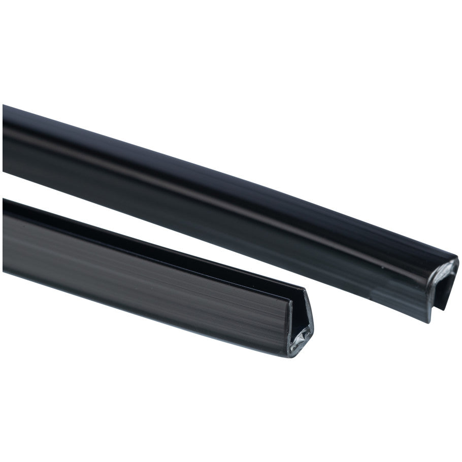 Grommet Edging, Solid, 0.144 in., Black