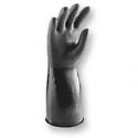 25 MIL BUTYL RUBBER GLOVES ROUGH GRIP