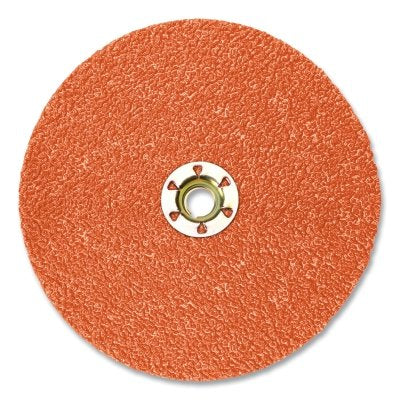 3M 051141-27468 Cubitron II Fibre Disc 987C, 7 in dia x TN QC, 36+, TN700BB