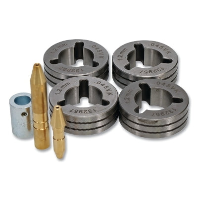 Miller Style 4 Drive Roll Kits, VK-Groove (VK), 0.045 in Wire Size