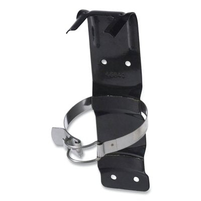 Fire Extinguisher MB15 Mounting Bracket, Steel, Stainless Steel Strap, Mounting Screws/Bolts/Rivets Sold Separately
