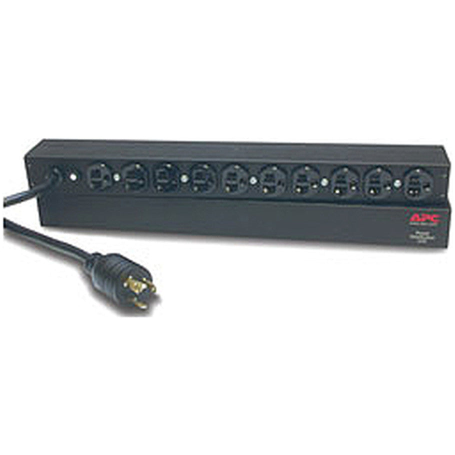 APC Basic Rack PDU, 20 Amp, (10) 5-20; L5-20P
