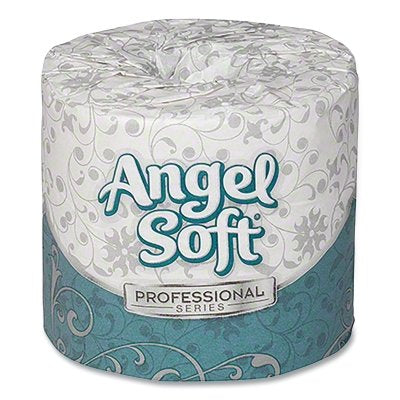 Professional Series 2-Ply Bath Tissue, 4 in L x 4 in W per Sheet