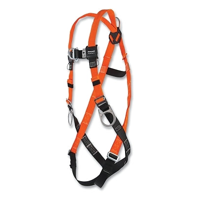 Titan II Non-Stretch Harness, Back/Front D-Rings, Univ (Lg/XL), Friction Shoulder/Mating Chest/Tongue Leg Buckles