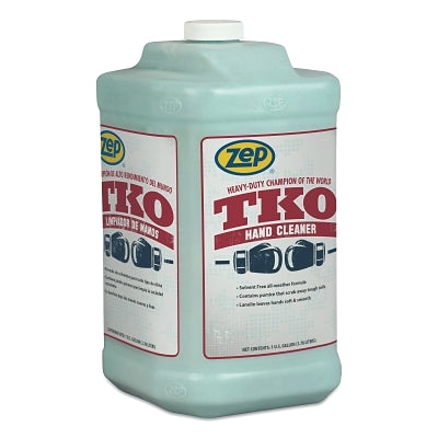TKO Hand Cleaner, Square Jug, 1 gal, DISP/Pump Not Included