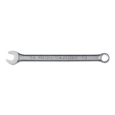 TorquePlus Combination Wrench, 7/16 in Opening, 7 in OAL, 12-point, SAE, Satin