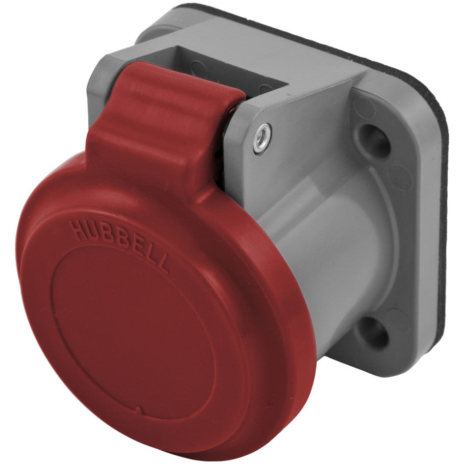 Non-Metallic Weatherproofing Cover, For Single Pole Devices, Red