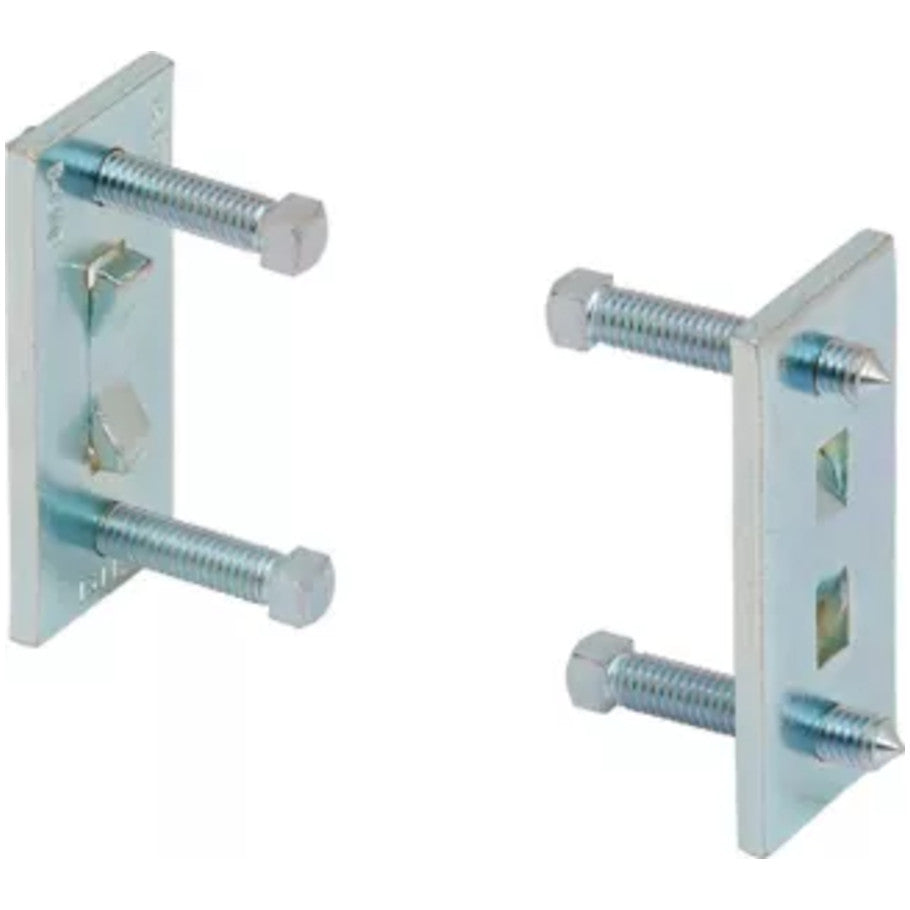 Column Support, Zinc Plated, Steel, For B22 Channel