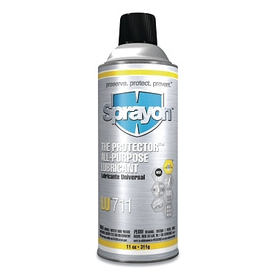 The Protector LU711 All Purpose Lubricant, 11 oz Aerosol Can