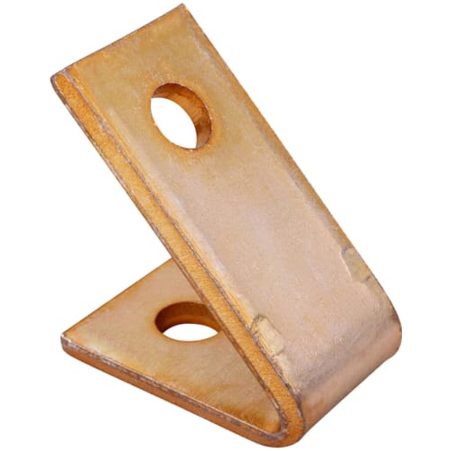 Kindorf Steel 45-Degree Inside Angle With Galv-Krom Finish
