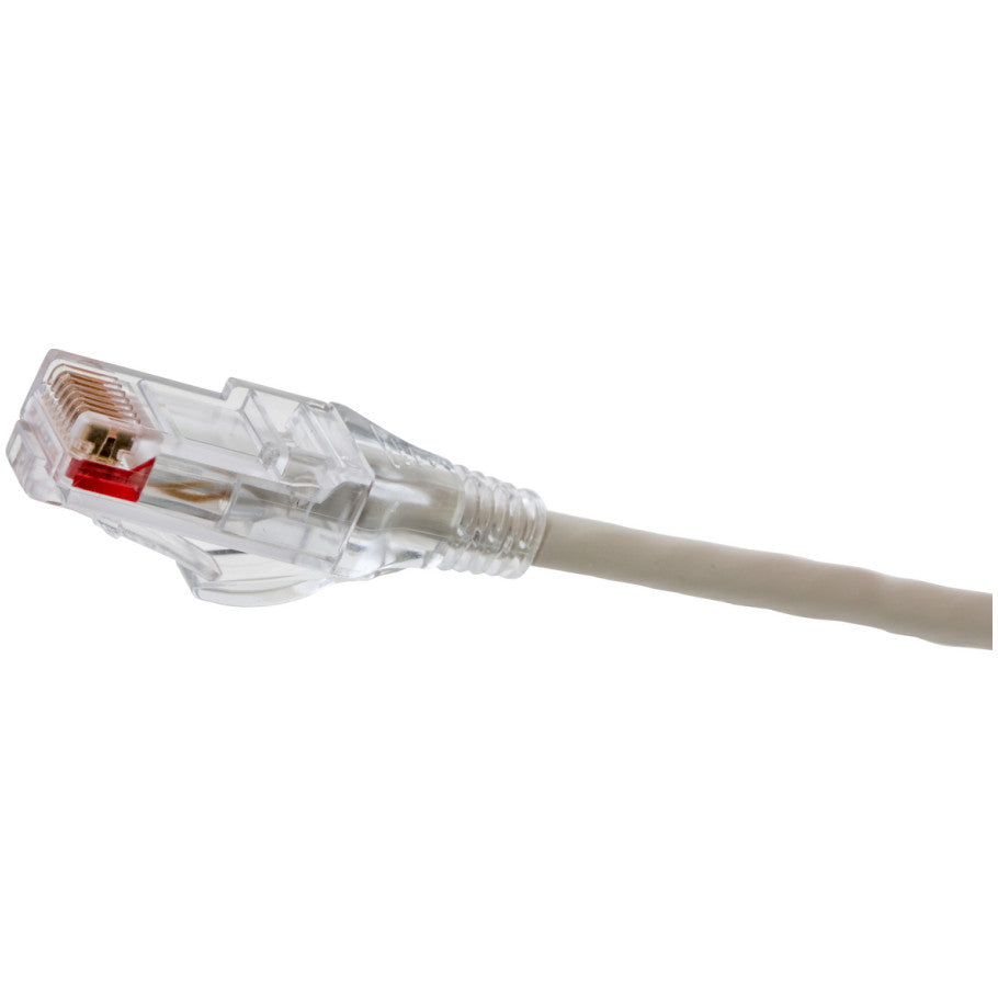 NEXTSPEED, Patch Cord, PVC, White, Cat 6, 3 Ft. L, Non-Shielded