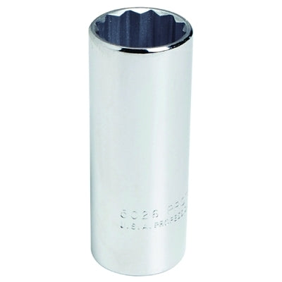 Torqueplus Deep Sockets 3/8 in, 3/8 in Drive, 15/16 in, 12 Points
