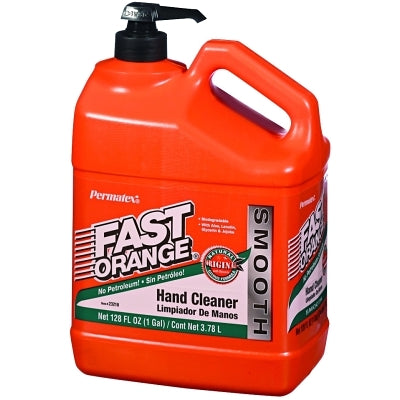 FAST ORANGE HAND CLEANERSMOOTH LOTION GAL BOTTLE