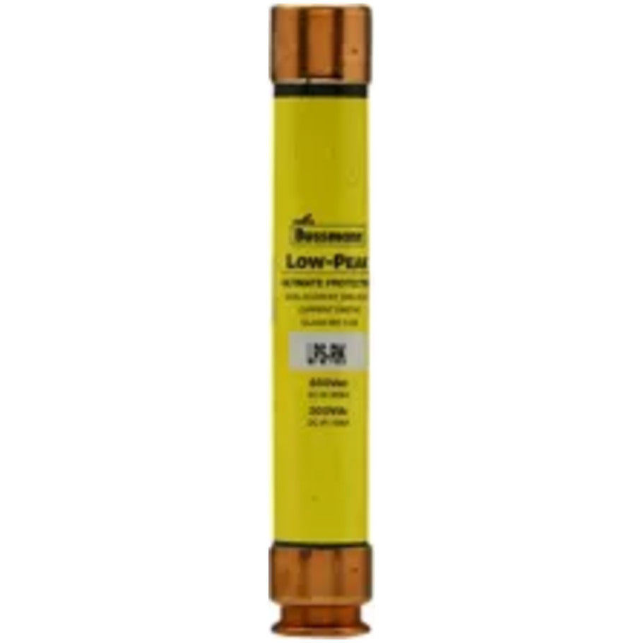 Low Peak LPS-RK-SP Series Class RK1 Time Delay Fuse, Dual-Element, Current-Limiting, 17-1/2A, 600Vac/300Vdc