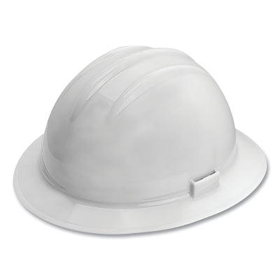 C35 Classic Full-Brim Hard Hat, 6-point Ratchet, White