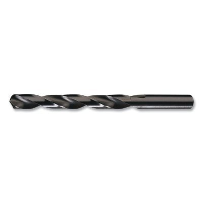 150 General Purpose Black Oxide Jobber-Length Drill Bit, 0.5156 in dia Cutting, 6.625 in OAL, 33/64 in