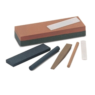 Square Abrasive File Sharpening Stones, 6 X 1, Medium, India