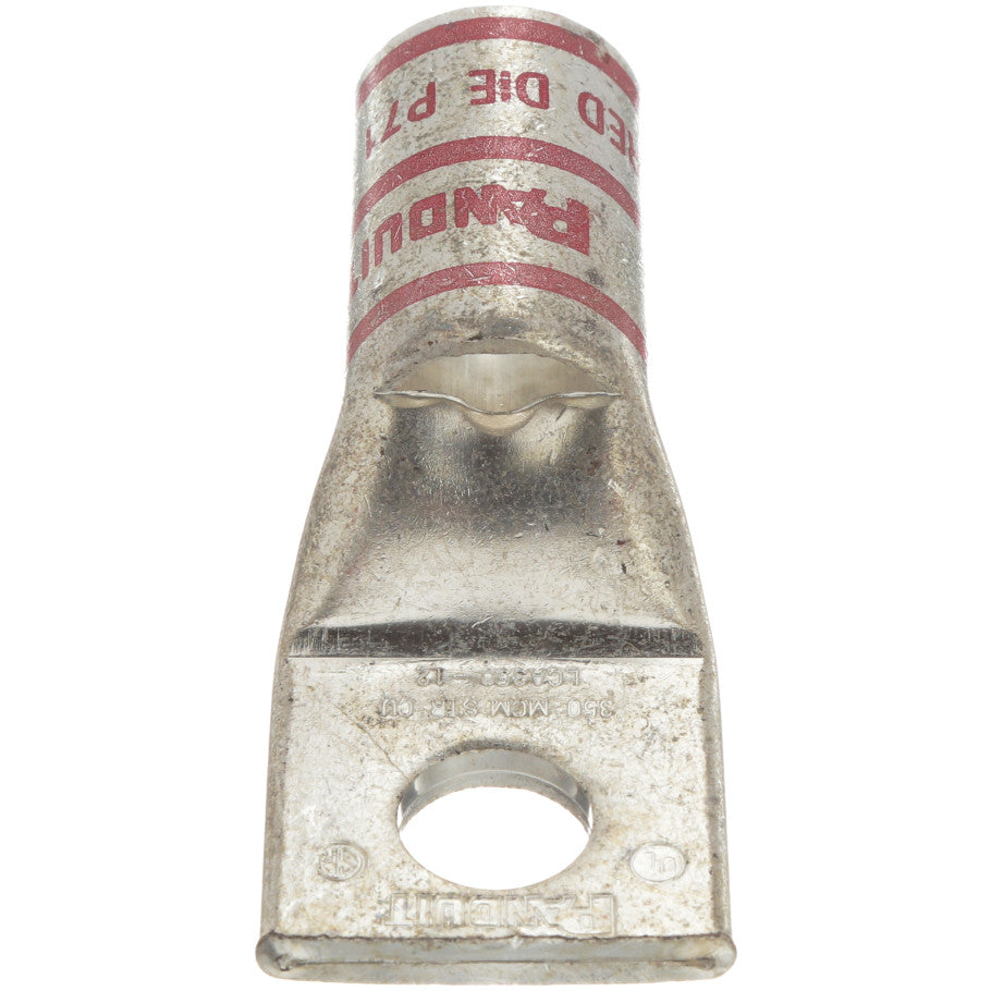 One-Hole Standard Barrel Lug with Inspection Window, 1/2 in., 350 kcmil