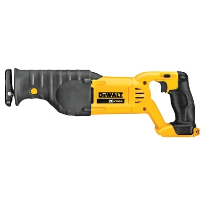 Cordless Reciprocating Saw, 20 V, 5.0 Ah Battery Cap, Lithium-ion, 1-1/8 in L Stroke, Incl DCS380