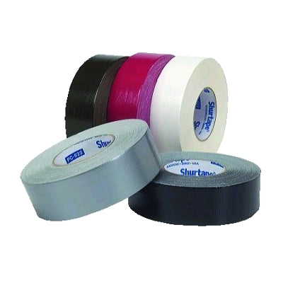 Premium Grade Stucco Duct Tape, 2 in W x 60 yd L x 12.5 mil Thick, Olive Drab