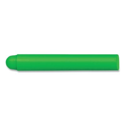 ULTRASCAN Fluorescent GMR Marker, 11/16 in dia, 4.75 in L, Spring Green 71, 12 EA/BX
