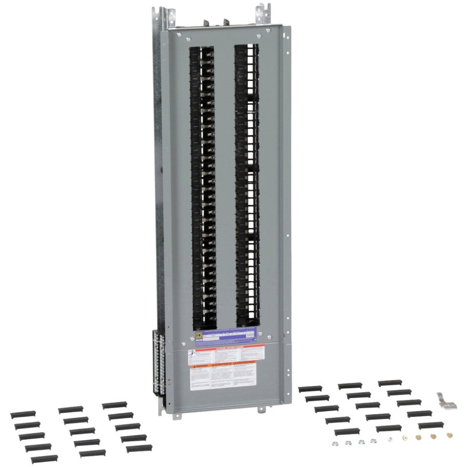 NQ Panelboard Interior, Main Lug, 225A, 240V, 1-Phase, 72 Spaces