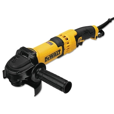 High Performance Angle Grinder with E-Clutch, 6 in dia, 9,000 RPM, Trigger