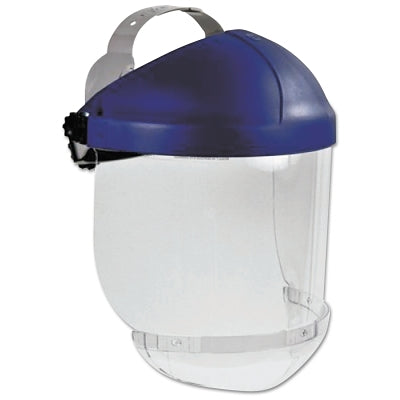 Speedglas 9100 FX-Air Wide-View Grinding Visor, Clear, 8 in W x 4-1/4 in L