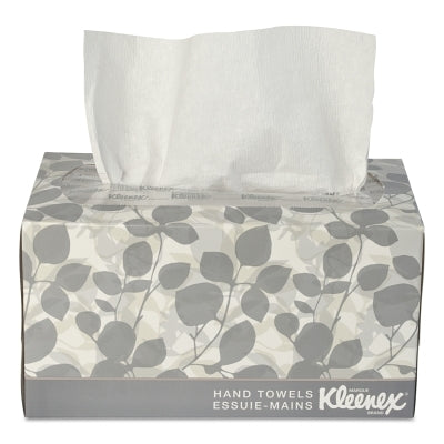 Folded Hand Paper Towel, White, 10 in W x 8.9 in L, 70 Sheets, Box, Single Ply