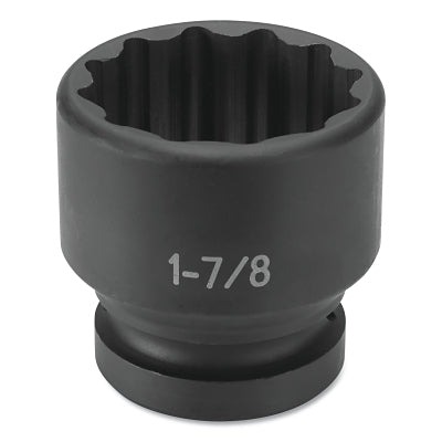 Impact Socket, 1 in Drive Size, 3/4 in Socket Size, Star, 12-point, Standard Length