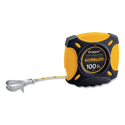 Gripper Series Power Tape, 3/8 in x 100 ft, SAE, Yellow/Black