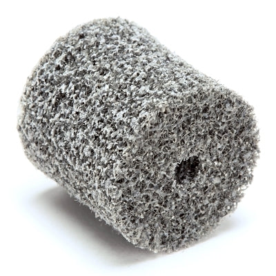 3M 048011-15529 Unitized Wheels, 2 in Dia, 1/4 in Arbor, Medium, Aluminum Oxide