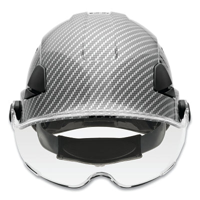 Welding Helmet Accessory, Visor, For Fibre Metal Helmets, Clear
