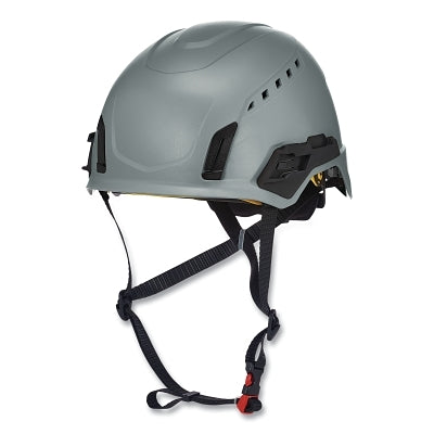 V-Gard H2 Safety Helmet, Type II, Rachet Suspension, Vented, Mips System, Gray